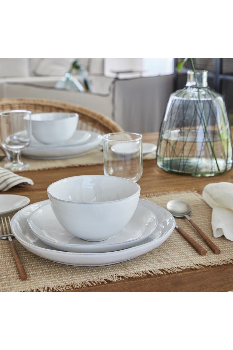 Livia Set/6 cereal bowls, Alternate, color, White