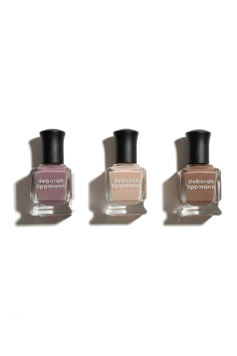 Nudie Nail Color Set, Alternate, color, MIXED BEIGE