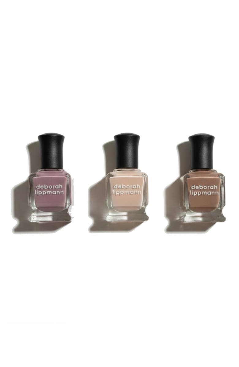 Deborah Lippmann Nudie Nail Color Set, Alternate, color, Mixed Beige