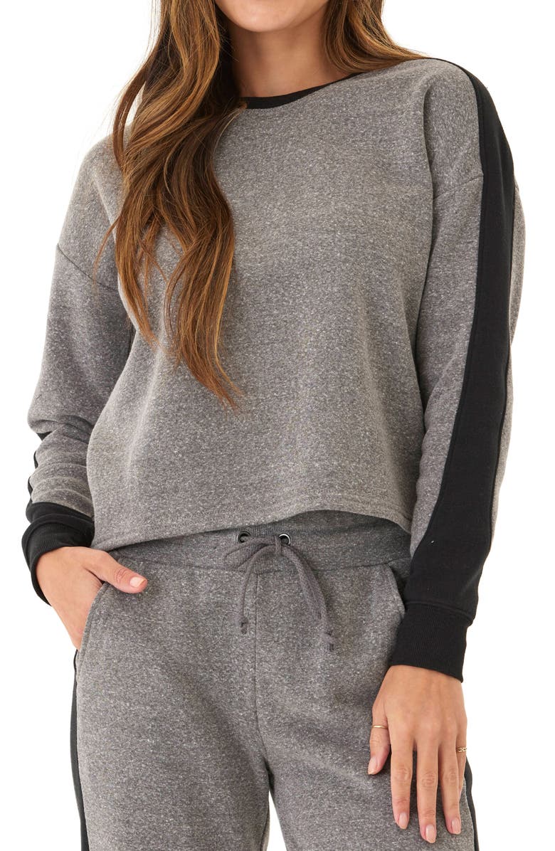 Threads 4 Thought Sadia Triblend Fleece Sweatshirt, Main, color, 