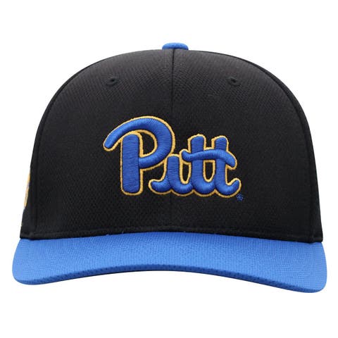 Men's Top of the World  Black Pitt Panthers Reflex Fitted Hat