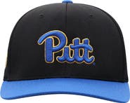 TOP OF THE WORLD Men's Top of the World  Black Pitt Panthers Reflex Fitted Hat
