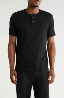 Henley Short Sleeve T-Shirt