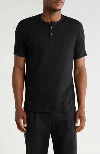 Henley Short Sleeve T-Shirt
