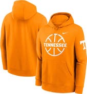 Nike Men's Nike  Tennessee Orange Tennessee Volunteers Basketball Icon Club Fleece Pullover Hoodie