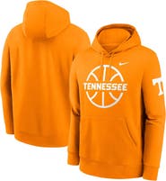 Nike Men's Nike  Tennessee Orange Tennessee Volunteers Basketball Icon Club Fleece Pullover Hoodie