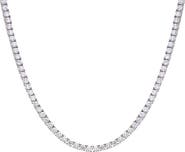 BY ADINA EDEN CZ Tennis Necklace