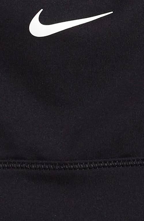 Nike Women's Swoosh Girls' Sports Bra In Black