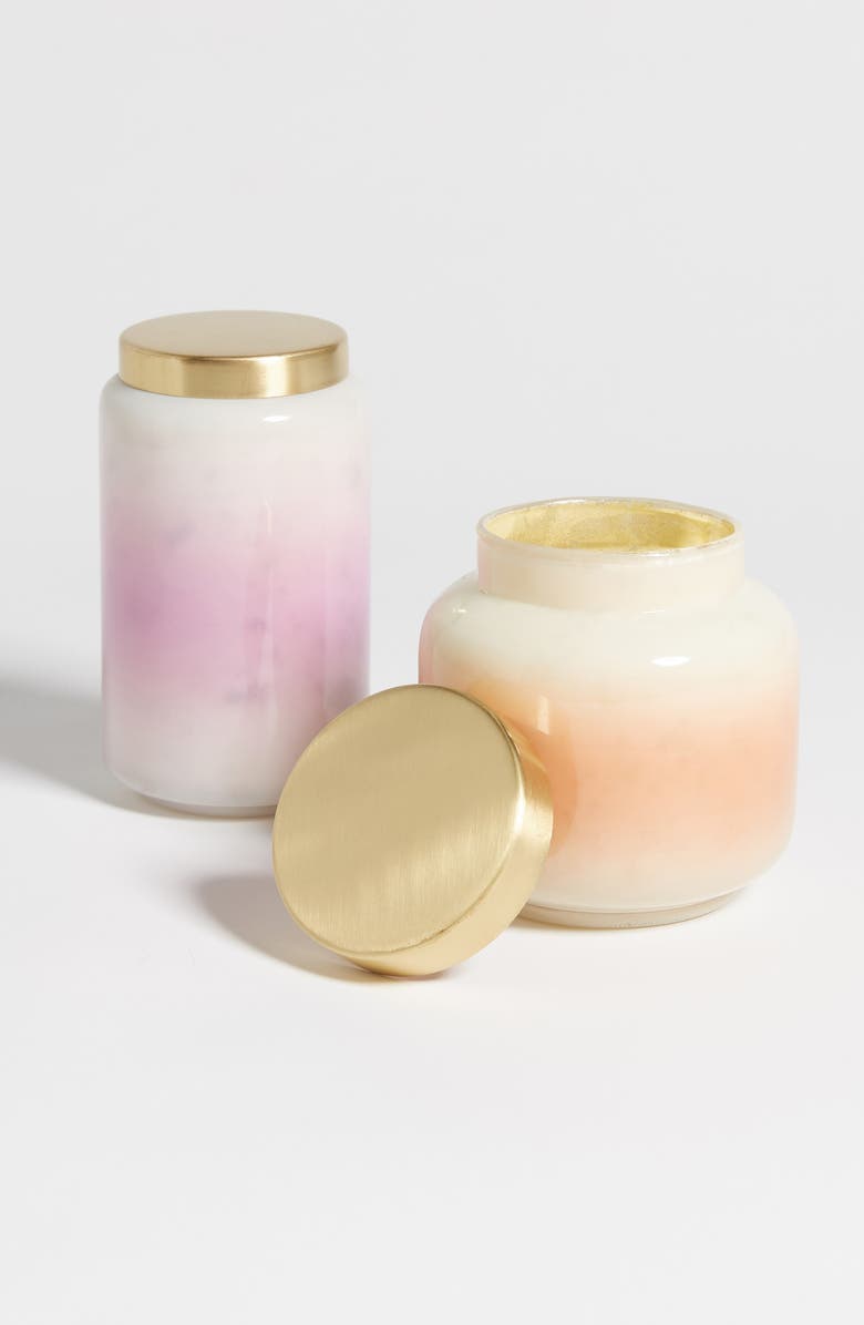 Anthropologie Home Anthropologie Sparkling Grapefruit Candle, Alternate, color,