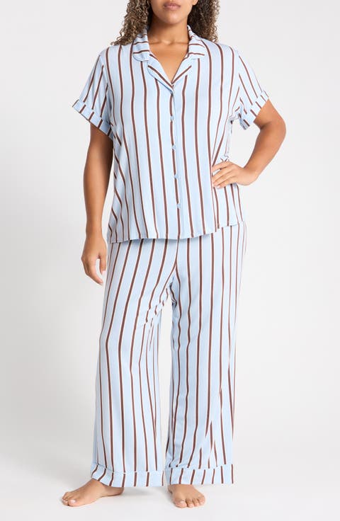 Moonlight Eco Crop Pajamas