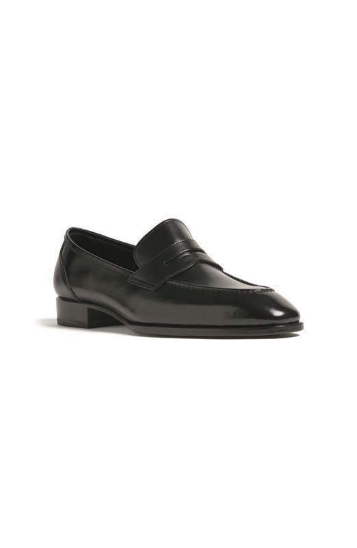  Obsidian Black Leather