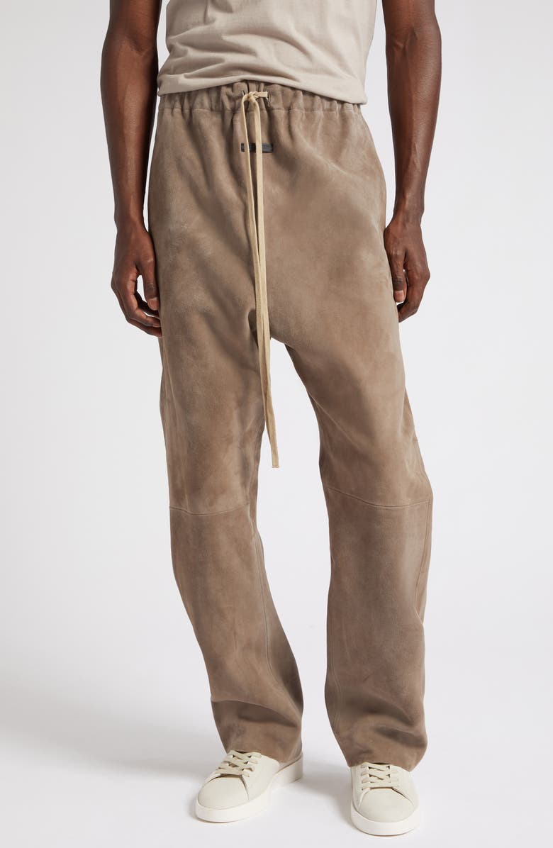 Fear of God Eternal Suede Relaxed Pants, Main, color,