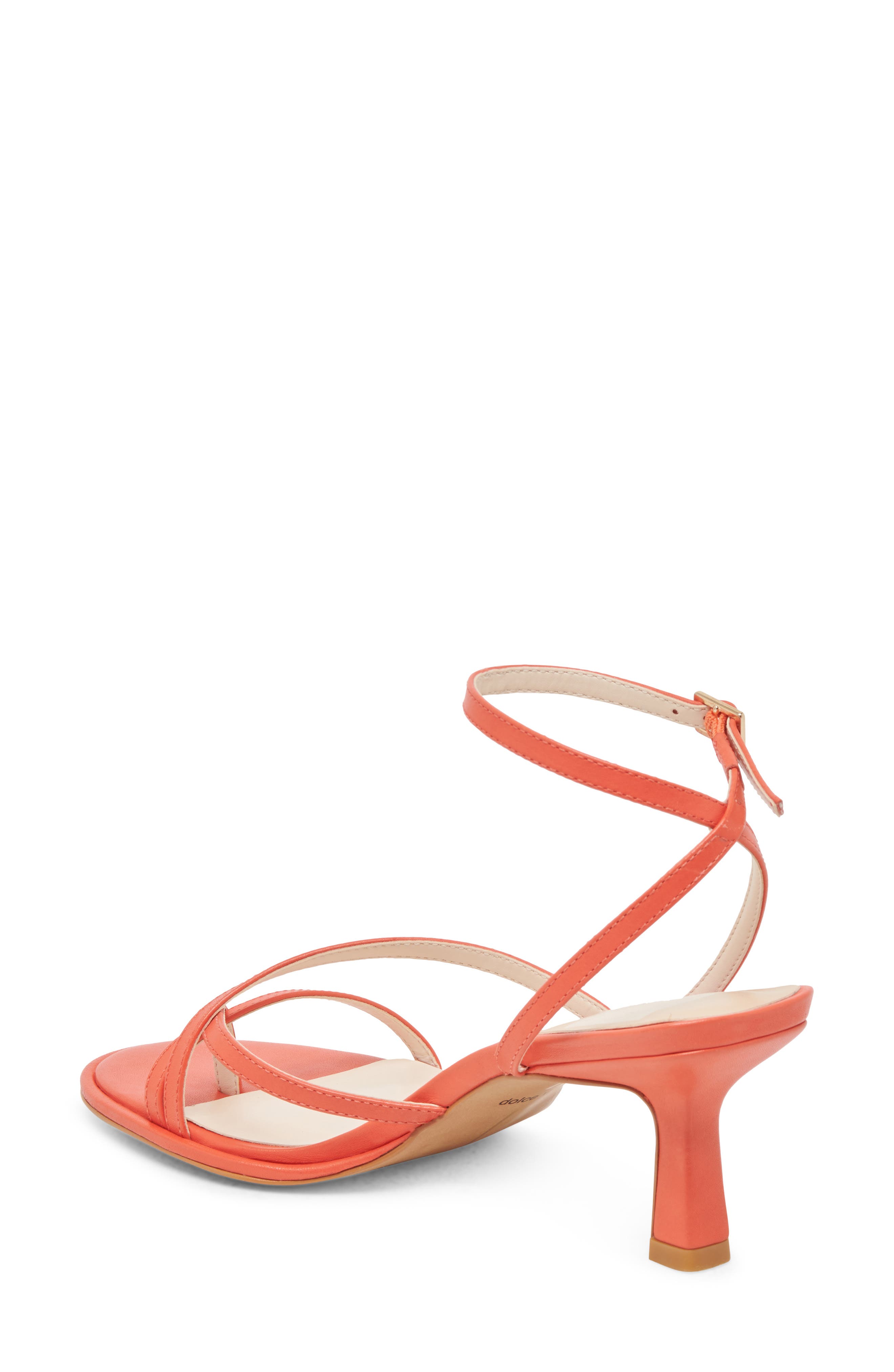 Dolce Vita Morah Ankle Strap Sandal, Alternate, color, Punch Leather