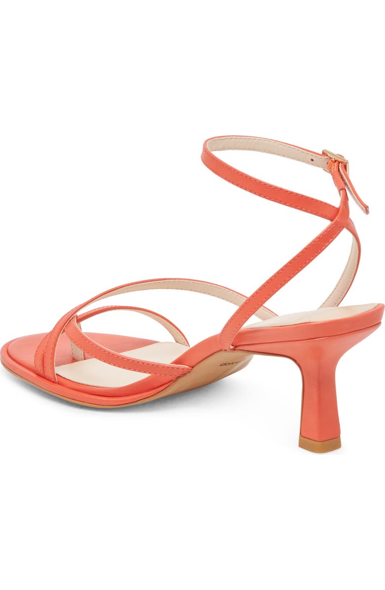 Dolce Vita Morah Ankle Strap Sandal, Alternate, color, Punch Leather