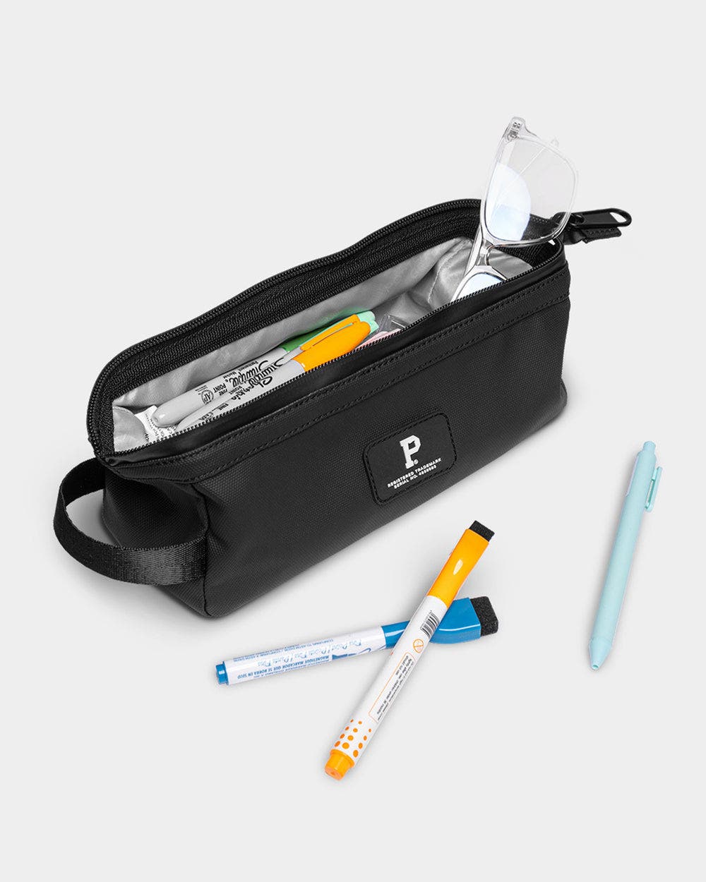 Portland Gear Cascade Pouch, Alternate, color, Black