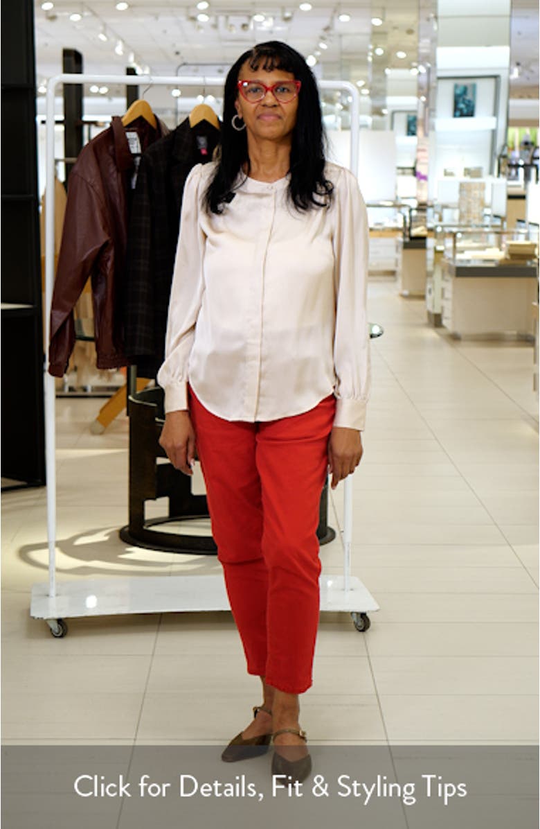 Satin Button-Up Shirt, sales video thumbnail