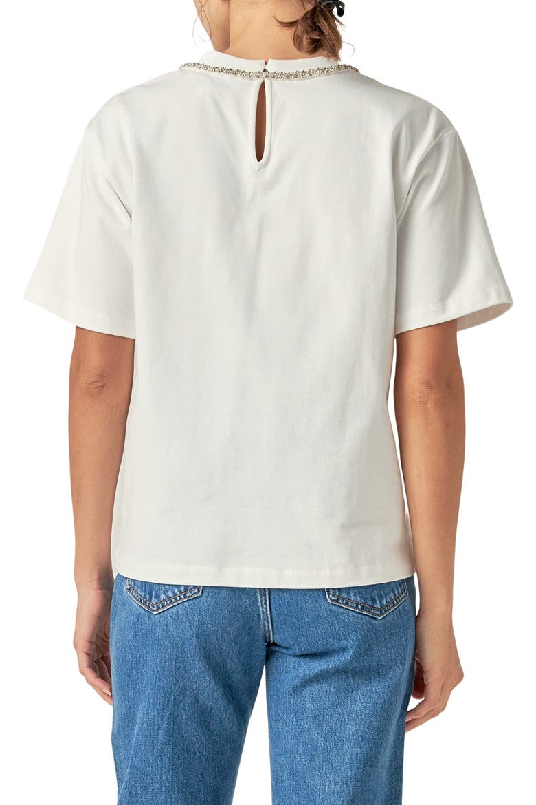 Embellished Bow Top, Alternate, color, WHITE