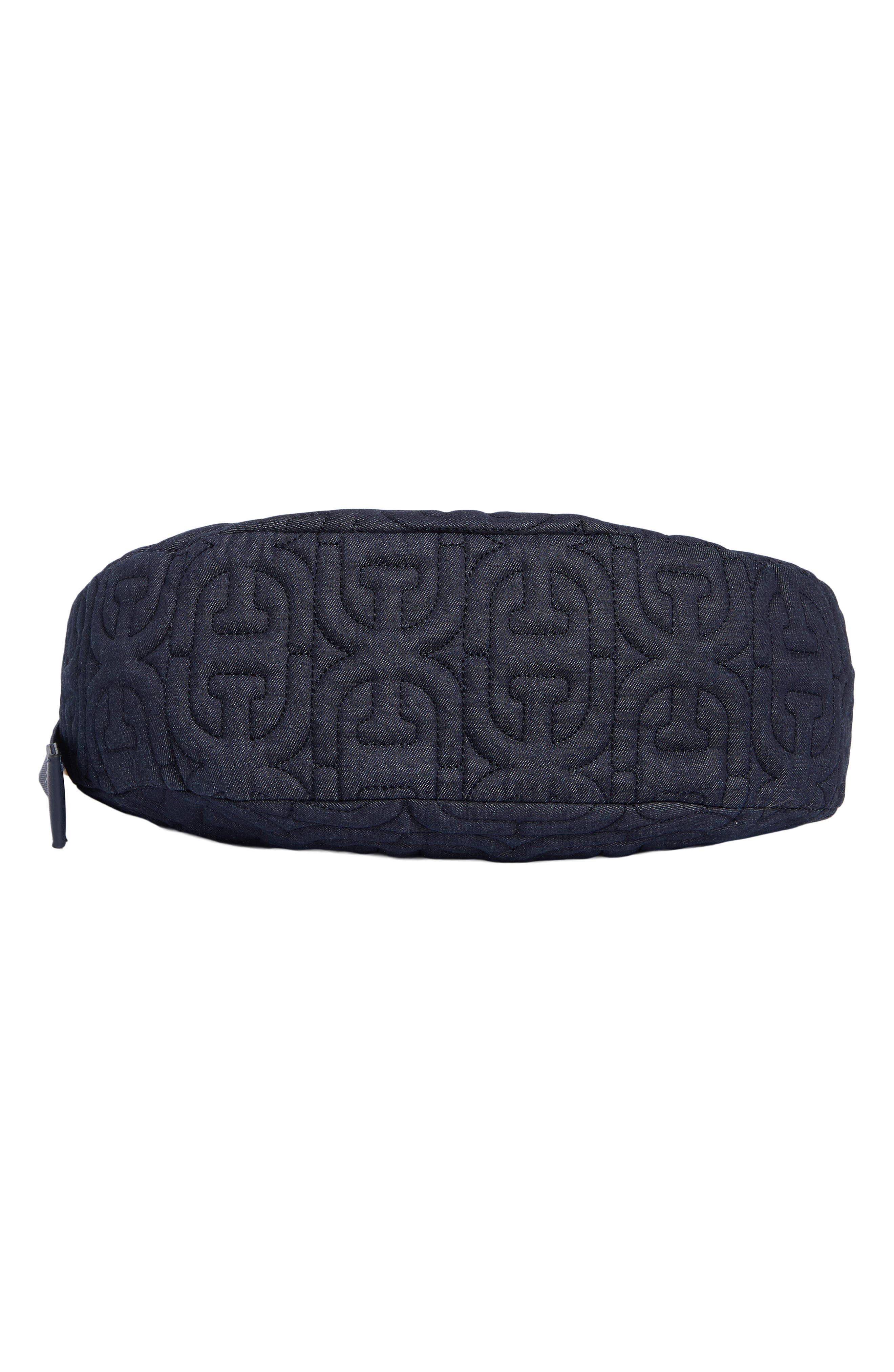 Ethyl Crescent Sling Crossbody Bag, Alternate, color, NAVY