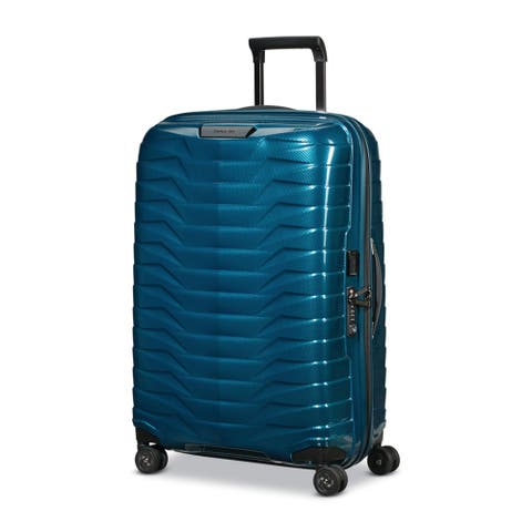 Proxis Hardside 25" Medium Checked Spinner Luggage