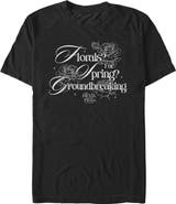 The Devil Wears Prada Men's The Devil Wears Prada Florals for Spring Groundbreaking Quote Graphic T-Shirt