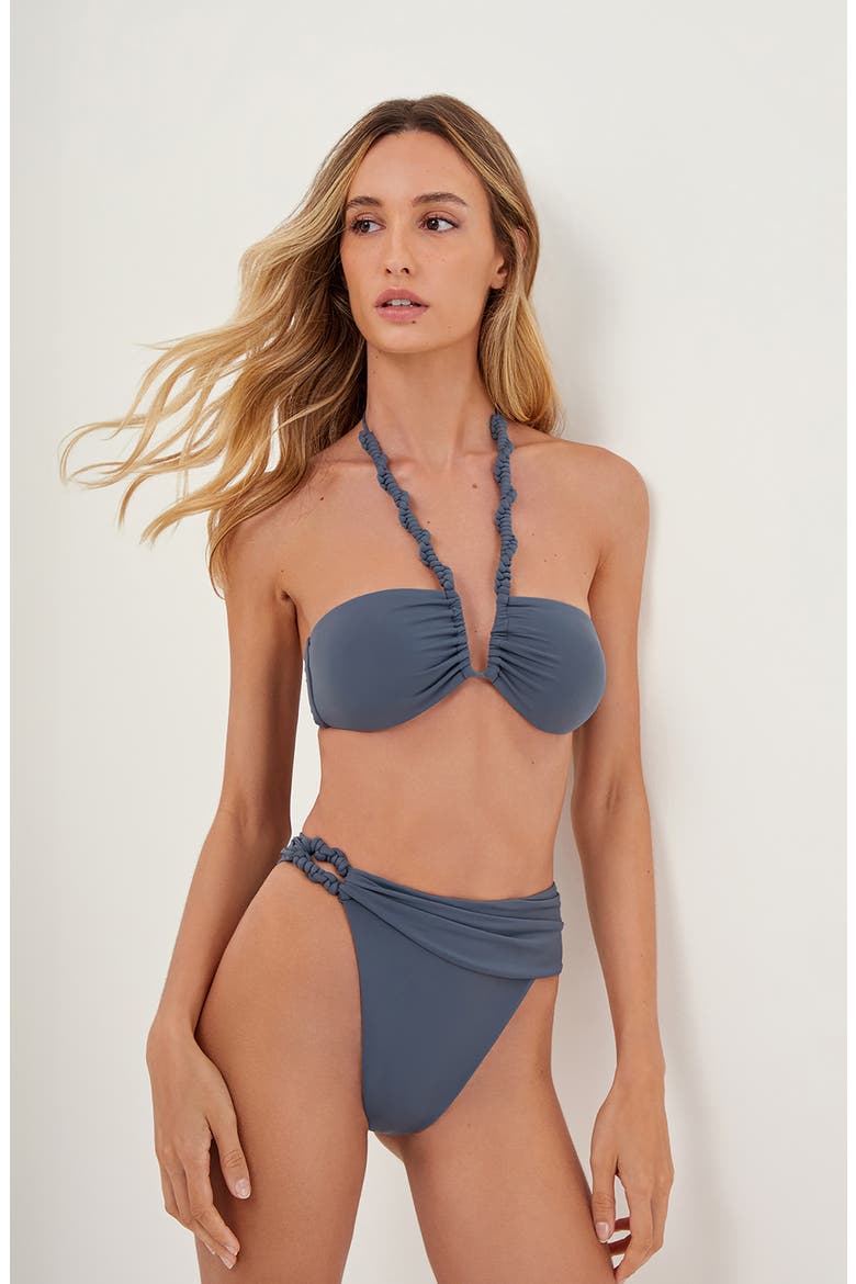Holly Carol Bikini Top, Alternate, color, BLUE