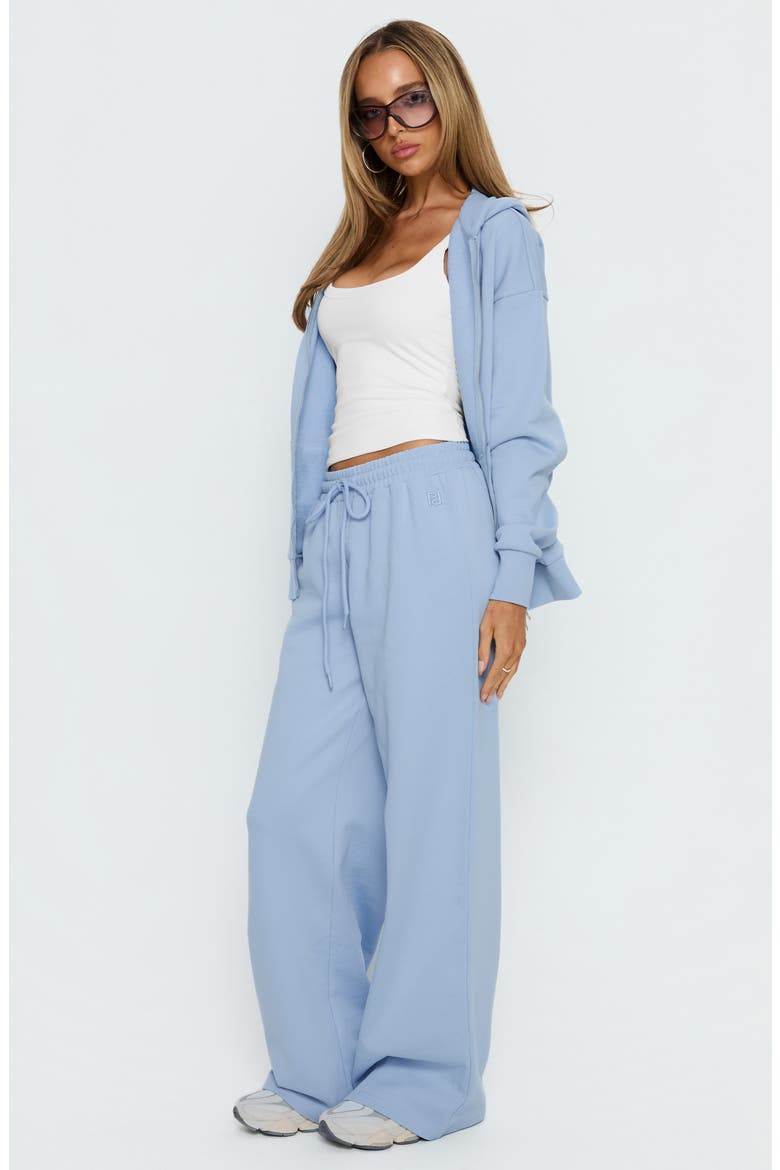 All Day Straight Leg Sweatpants, Alternate, color, BLUE