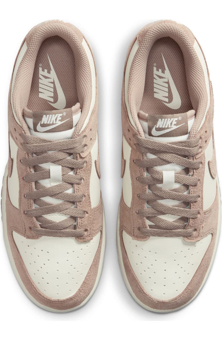 Nike Dunk Low Basketball Sneaker, Alternate, color, 105 Sail/Malt