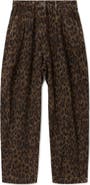 AllSaints Becca Pleated Cotton Blend Trousers
