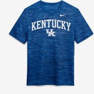Nike Men's Nike Royal Kentucky Wildcats Primetime Arch Logo Velocity Dri-FIT T-Shirt