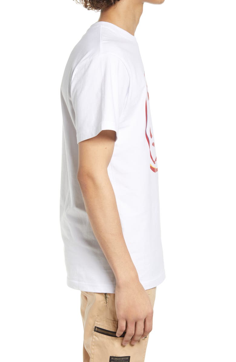 Billionaire Boys Club Men's BB Chroma Graphic Tee, Alternate, color, White