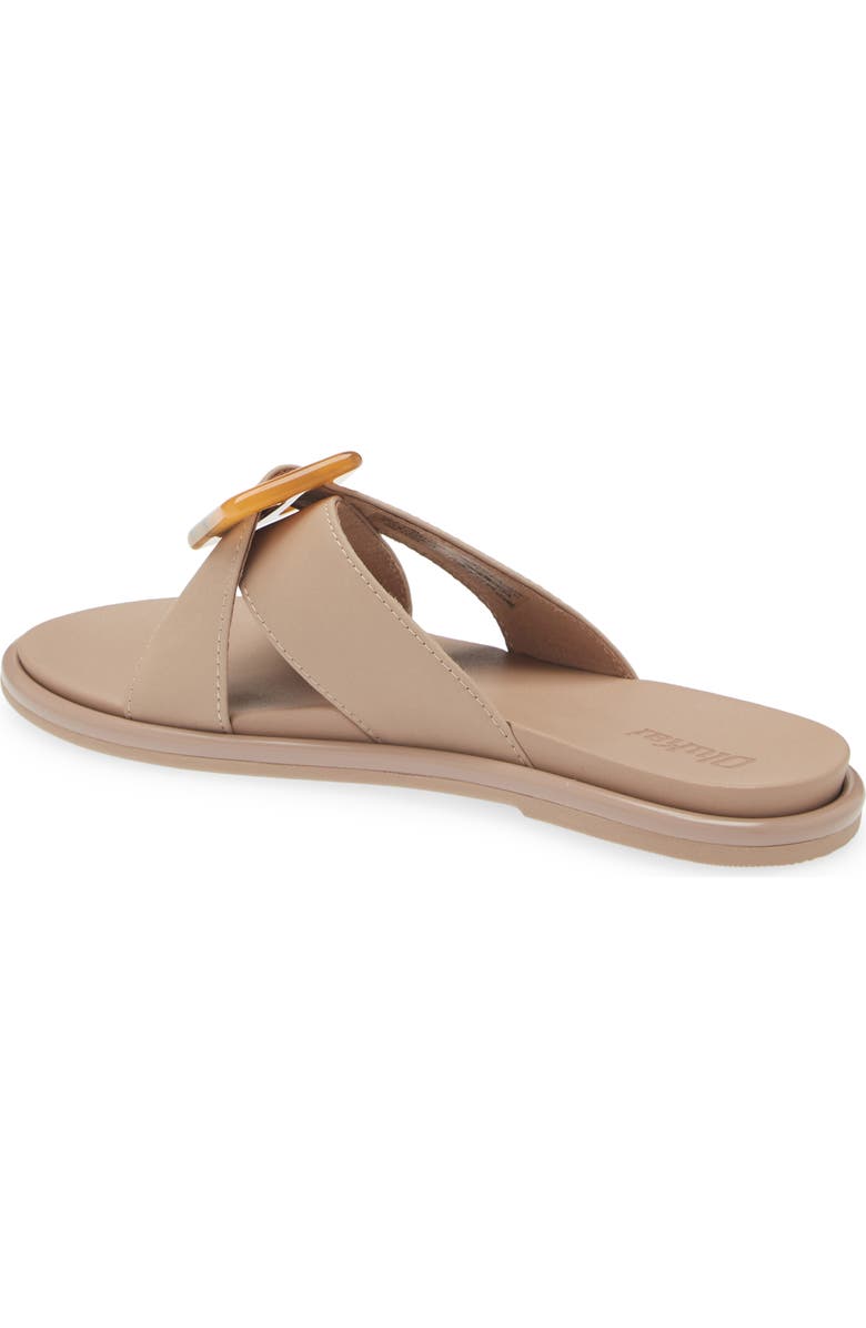 OluKai La'i Slide Sandal, Alternate, color, Taupe / Taupe