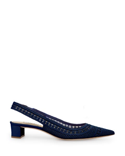 Trieste 35 Slingback Pump