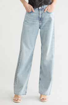 rag & bone Shannon High Waist Straight Leg Jeans