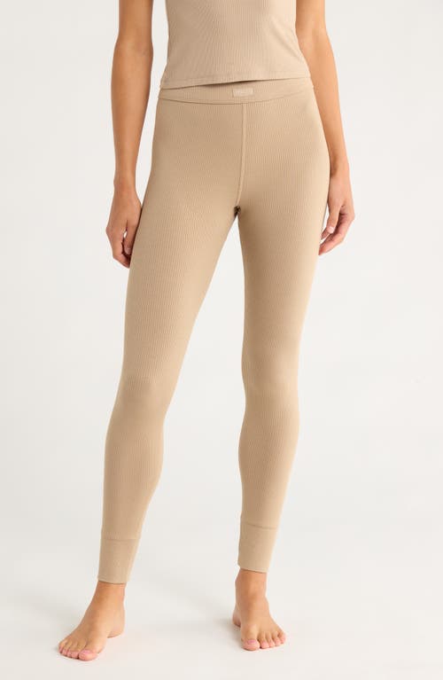 Ugg(r) Paloma Ii Rib High Waist Lounge Leggings In Neutral