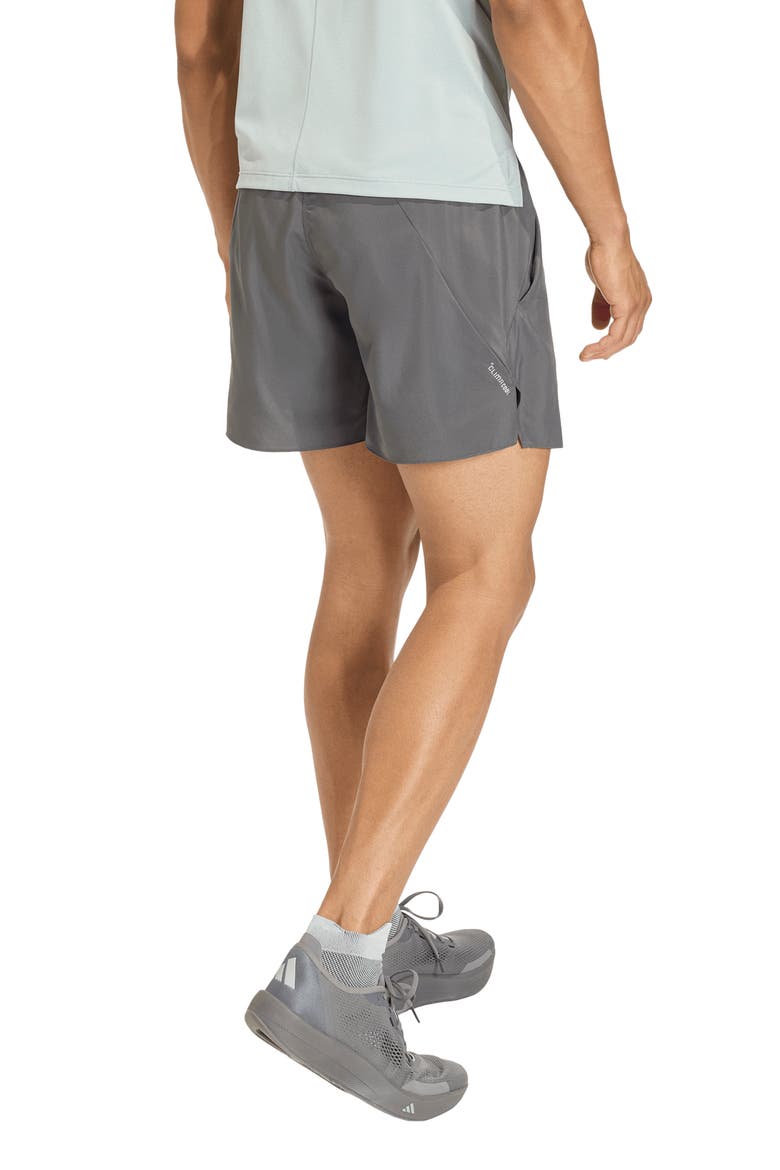 ADI365 Running Iconic Shorts, Alternate, color, GREY