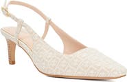 Dune London Dancing Slingback Kitten Heel Pump