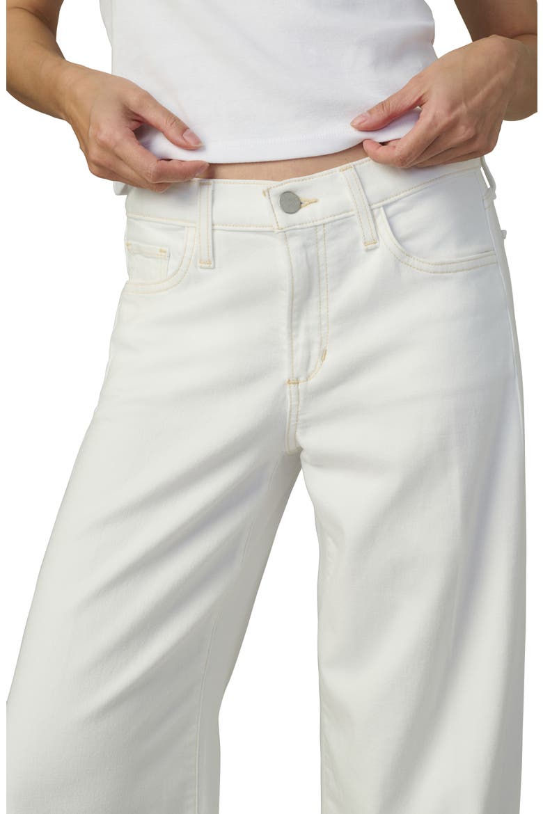 The Lou Lou Low Rise Wide Leg Jeans, Alternate, color, WHITE