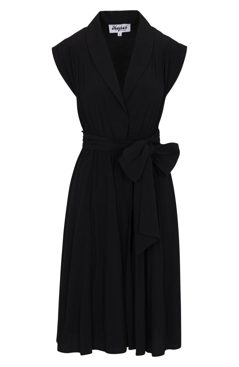 MEGHAN LA Honeysuckle Midi Dress, Alternate, color, 