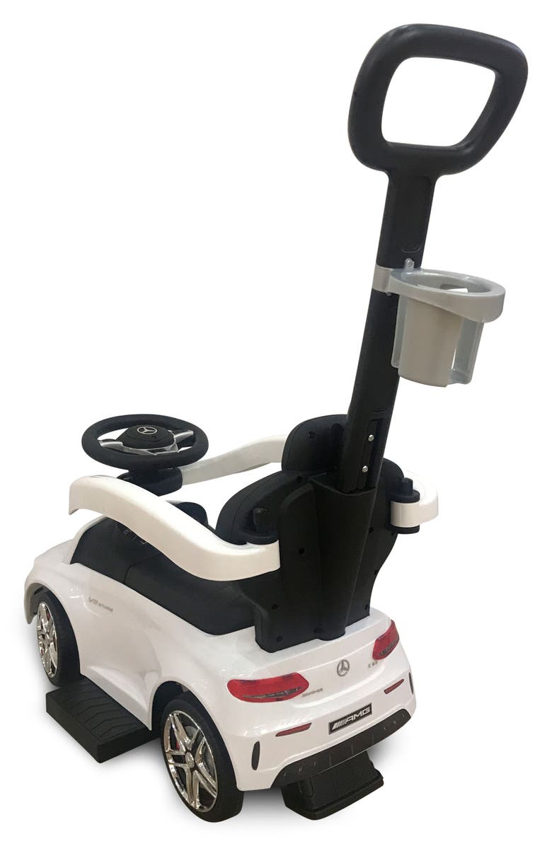 Best Ride on Cars Mercedes C63 3-in-1 Push Car, Alternate, color, 