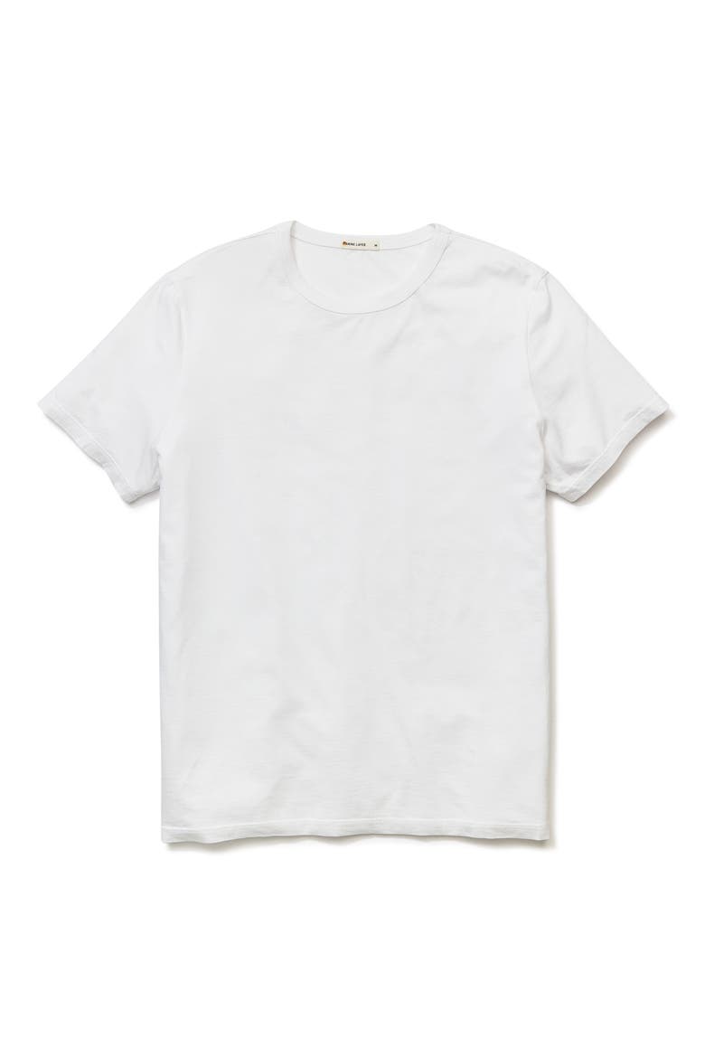 Signature Crewneck T-Shirt, Alternate, color, PURE WHITE