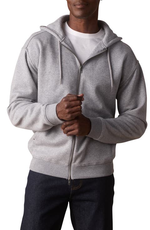 Fleece Zip Hoodie
