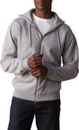 The Normal Brand Fleece Zip Hoodie