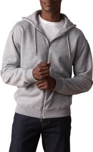 The Normal Brand Fleece Zip Hoodie