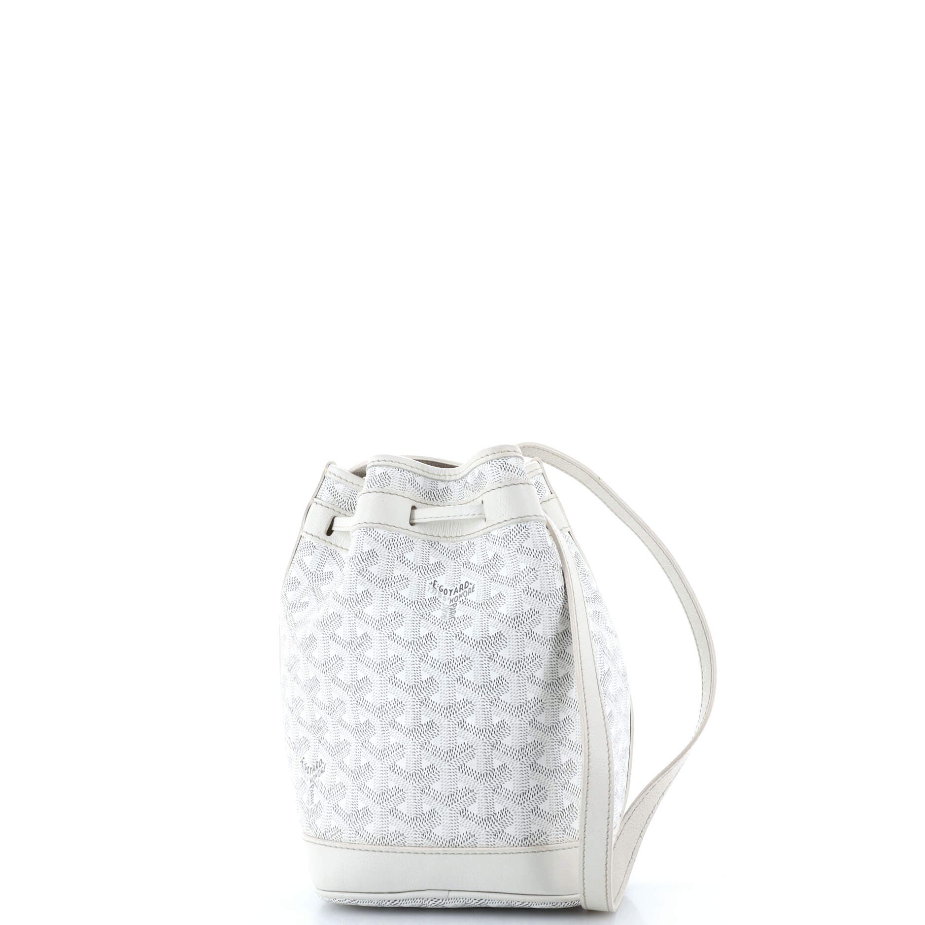 Pre-Owned Goyard Petit Flot Bucket Bag Coated Canvas PM, Alternate, color, 