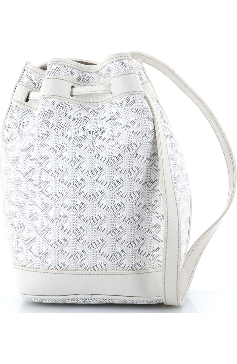 Pre-Owned Goyard Petit Flot Bucket Bag Coated Canvas PM, Alternate, color,