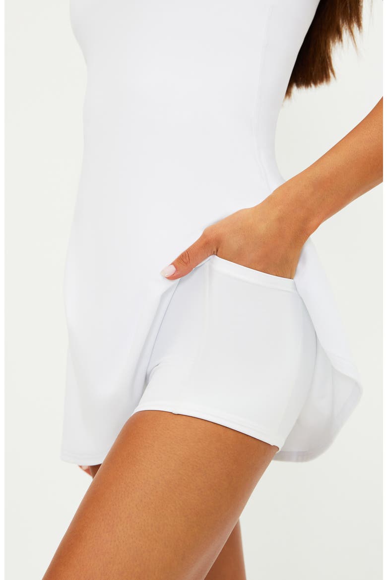 Viola Active Dress, Alternate, color, BIRDIE BLU