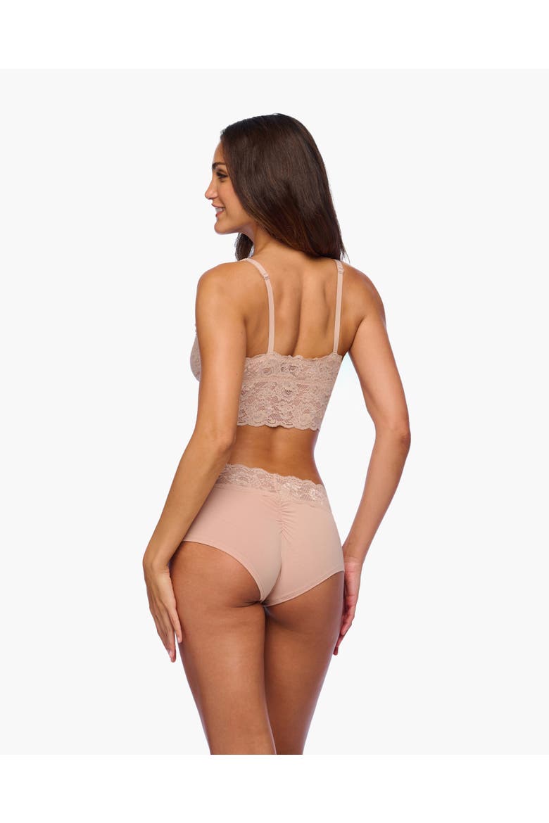 Nsn Plungie Longline Bralette, Alternate, color, Sette