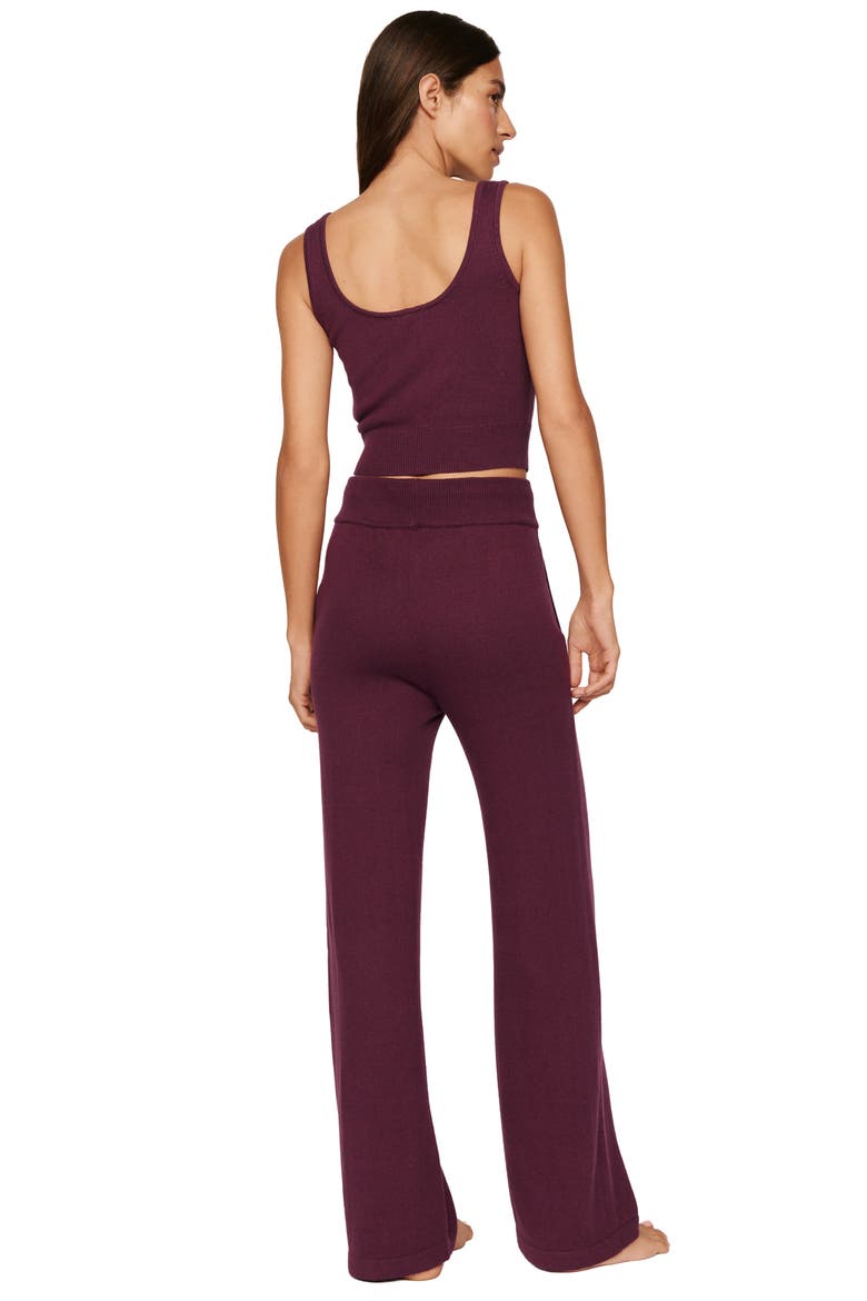 Sweater Knit Tank, Alternate, color, WILDBERRY