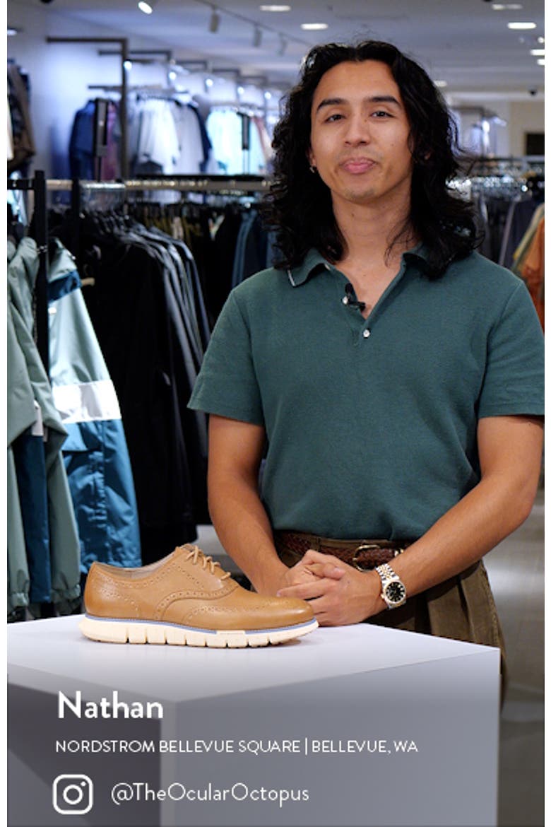 ZERØGRAND Remastered Wingtip Derby Sneaker video