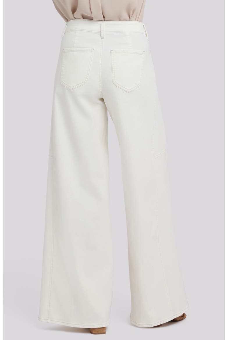 Nova Cool Embrace® Super Wide Leg Jeans, Alternate, color, VINTAGE WHITE